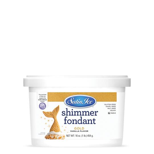Satin Ice® Professional's Choice Fondant, 1lb.